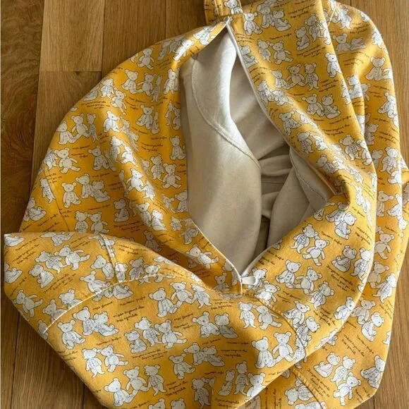 STUFFED ANIMAL STORAGE / BEAN BAG. - Picture 3 of 5